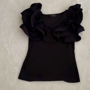 Black fancy top